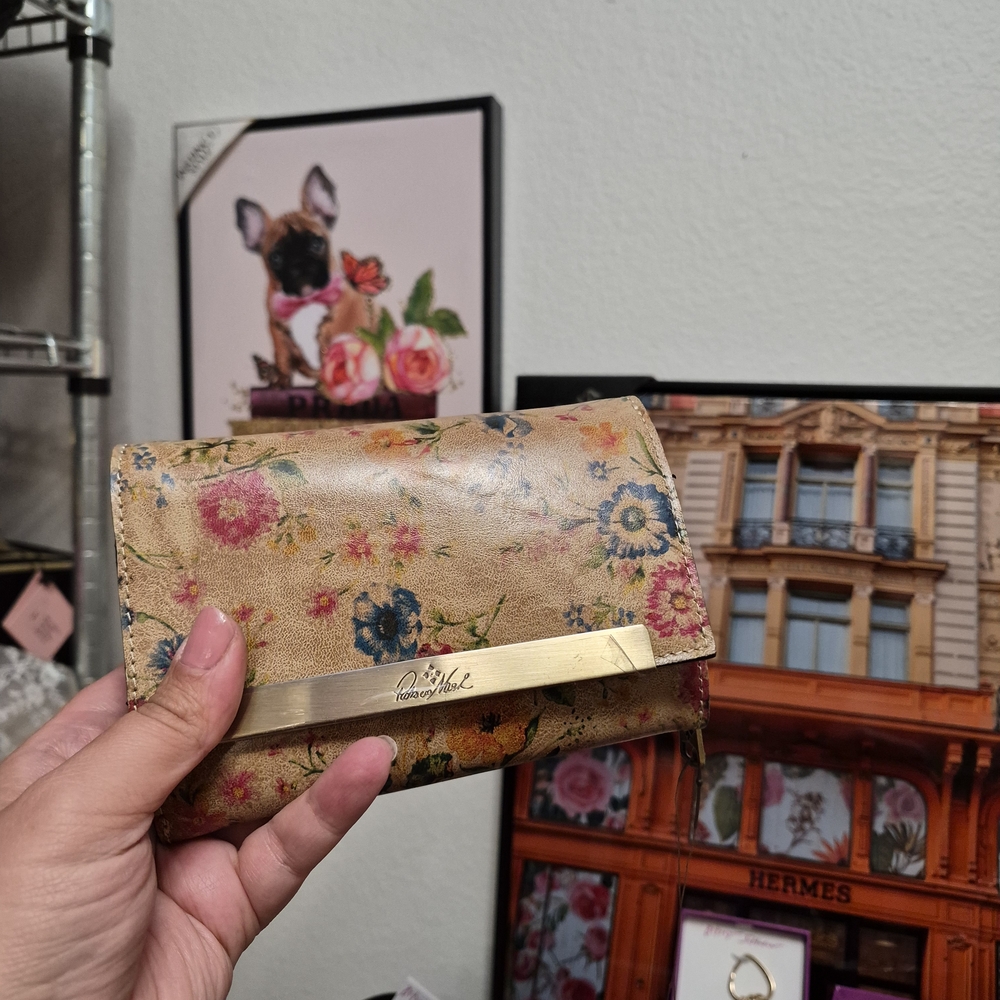 Patricia Nash Floral Wallet - Multicolor